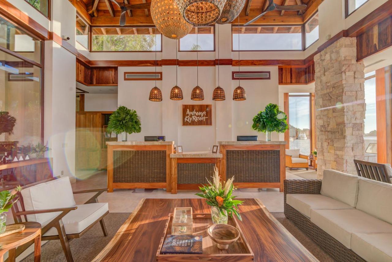 Anthony'S Key Resort Sandy Bay Bagian luar foto
