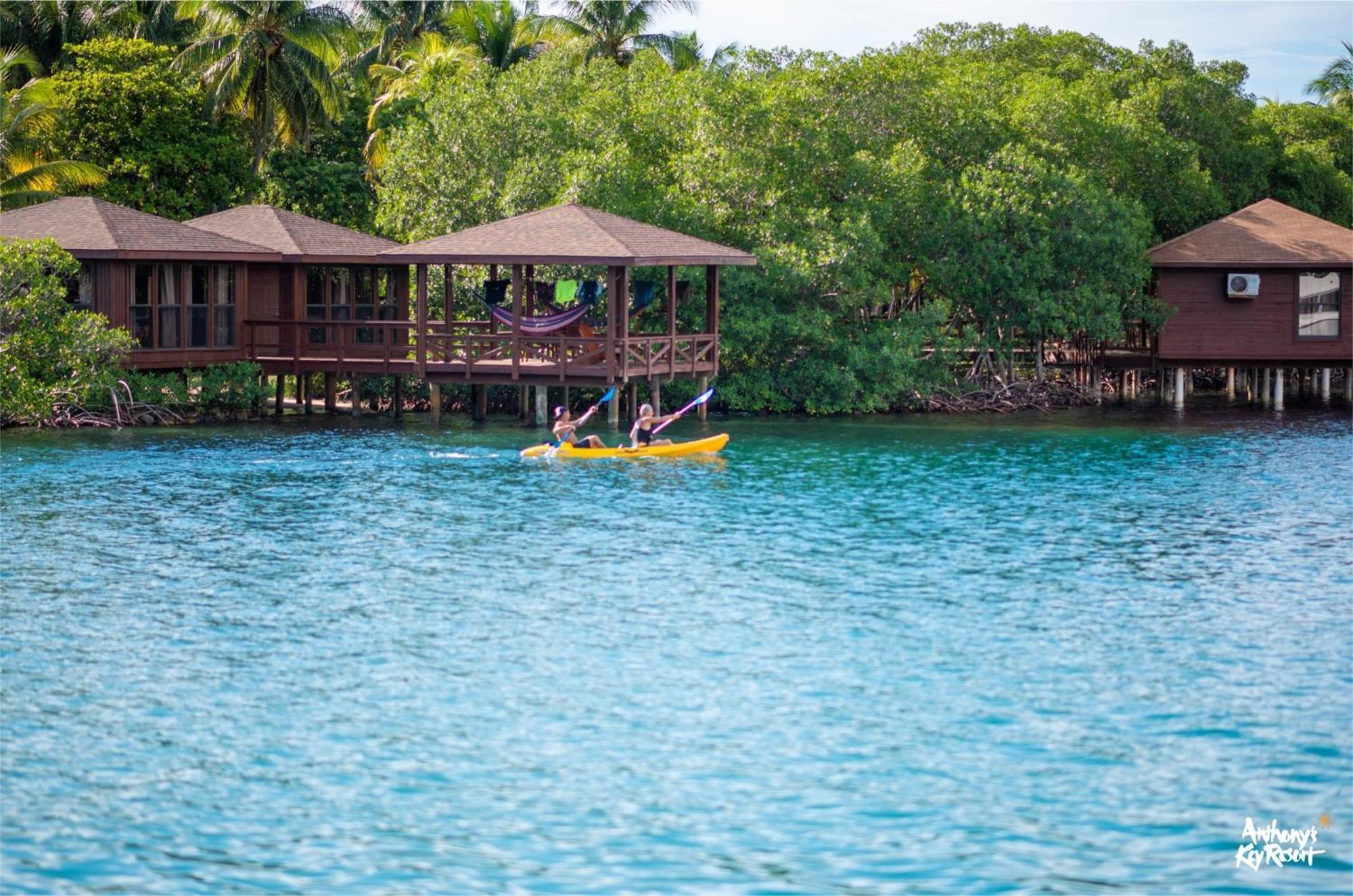 Anthony'S Key Resort Sandy Bay Bagian luar foto