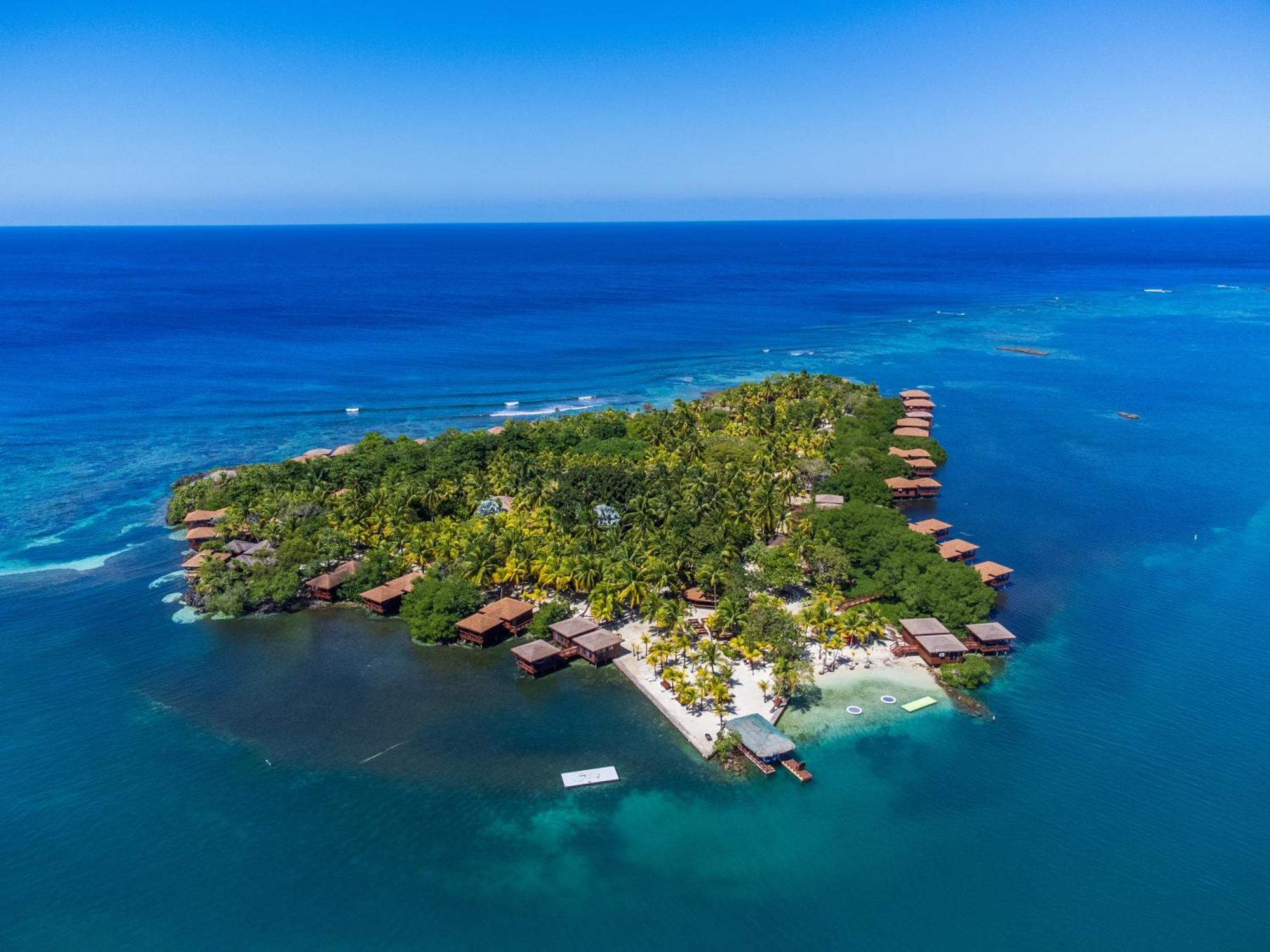 Anthony'S Key Resort Sandy Bay Bagian luar foto