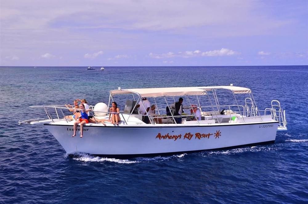Anthony'S Key Resort Sandy Bay Bagian luar foto